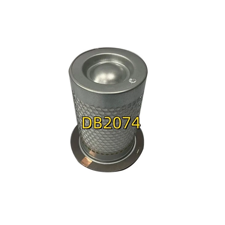 DB2074 Low Oil Carryover Compressor Spare Oil Separator DB2074 For Screw Compressor price