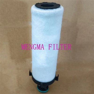 DH Dominique Precision filtro Dh030AA keitimas